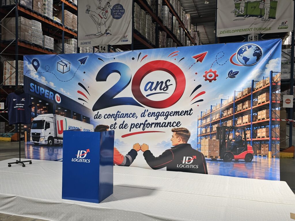 Impression Bache 6x3m évènement