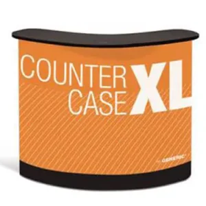 Banque d'accueil, counter case XL
