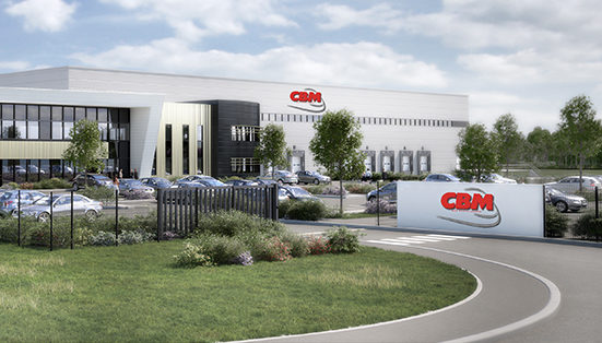 CBM siège signalétique extérieure