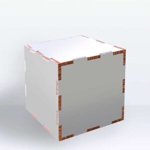 Cube personnalisable 45x45x45cm