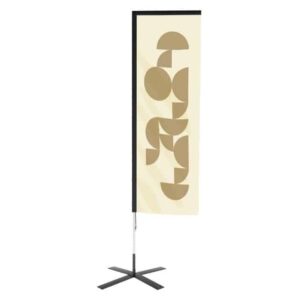 Drapeau voile standard