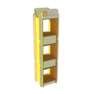 PLV Multicube en carton écologique