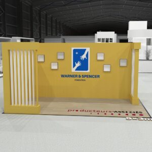 Stand 15m²