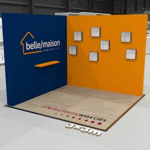 Stand 9m²