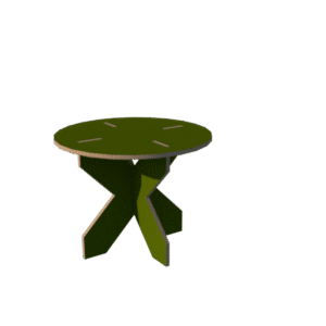 Table basse Xcross