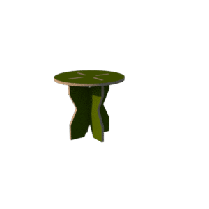 Tabouret bas Xcross