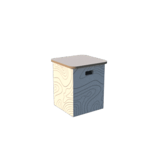 Tabouret bas Eventus