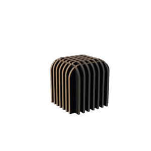 Tabouret bas Cocoon