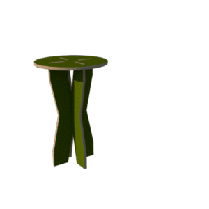 Tabouret haut Xcross