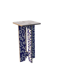 Tabouret haut Square