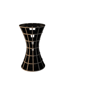 Tabouret haut Cocoon