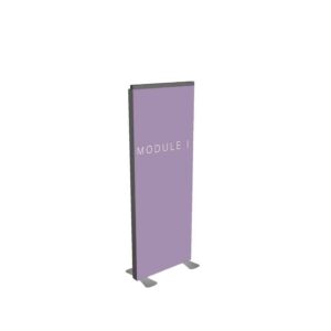 Module I LED kit complet (mur droit)
