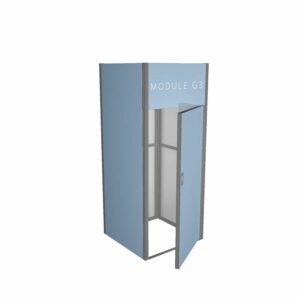 Module G kit complet (réserve d'angle)