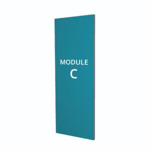 Module C kit complet (mur droit)