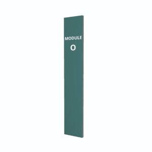 Module O kit complet (mur droit)