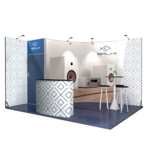 Stand modulaire 12 m²