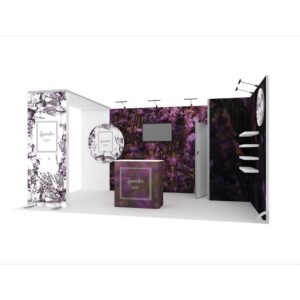 Stand modulaire 15 m²