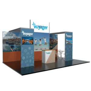 Stand modulaire 24 m²